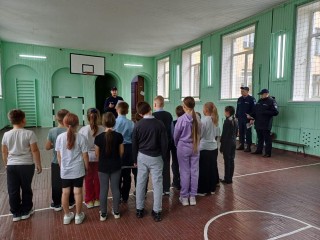 Школьников Шатуры научили правилам пожарной безопасности