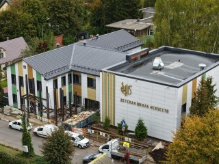 С новым хореографическим залом открывается бронницкая ДШИ после капремонта