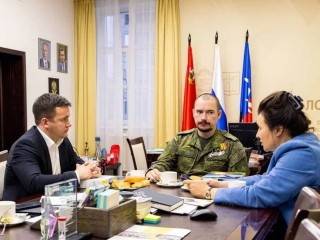 Программа «Герои Подмосковья»: как в Лобне поддерживают ветеранов СВО