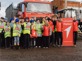 Каширские школьники узнали, как убирают Подмосковье зимой