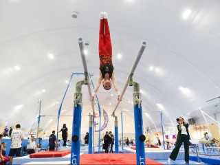 Более 350 спортсменов приняли участие в турнире по спортивной гимнастике в Балашихе