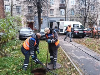 Специалисты водоканала Балашихи устранили 39 засоров за неделю