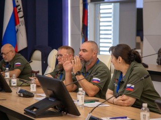 Новые компетенции приобрели бронницкие ветераны СВО на тренинге в центре «Вершина»