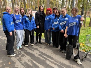 В Кашире высадили «Отцовский парк»