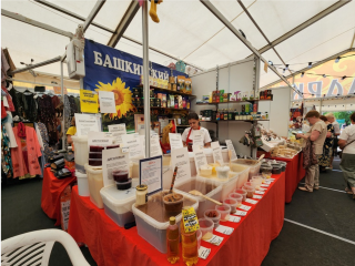 Мытищинцы могут купить фермерские продукты из различных регионов на ярмарке