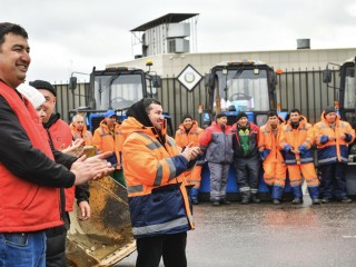 Химки увеличили парк снегоуборочной техники на треть