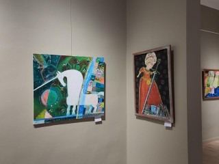 Уникальные картины в стиле двух разных эпох можно увидеть в усадьбе Фряново