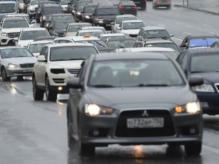 Загруженность дорог Подмосковья утром 8 октября оценивается в пять баллов