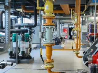 Капремонт завершают на котельной в Ивантеевке, которая согревает почти 40 жилых домов