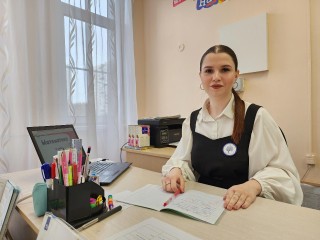 Молодой педагог из школы №11 поделилась впечатлениями о первом месяце работы