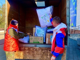 Очередной транш для бойцов СВО собрали и отправили котельниковские волонтеры
