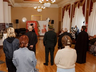 Посвященную роли церкви в годы войны выставку посетили более 600 человек в Пушкино