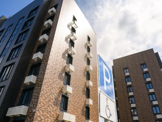 Строительство современного дома началось в Шаховской