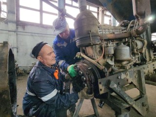 Луховицкие сельхозники начали готовить технику к новому агросезону