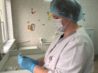 Щелковские врачи вооружили детей иммунитетом к гриппу