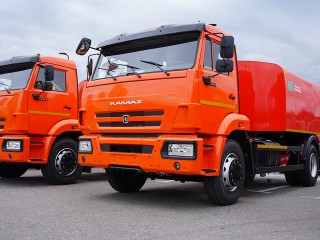 Шаховская получила новую технику для обслуживания коммунальных сетей