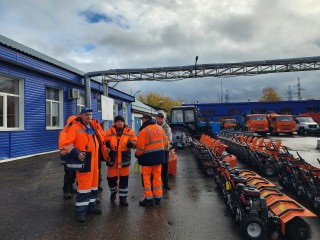 Коммунальщики Одинцова назвали главную помеху в уборке дворов зимой