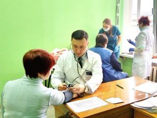 Пенсионеров Ликино-Дулева и Куровского приглашают на выездную диспансеризацию