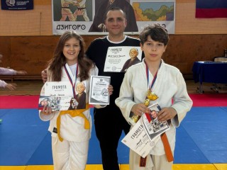 Юные дзюдоисты из Ивантеевки заработали золотые медали областных соревнований