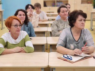 Урок учителям дал помощник прокурора в Ногинске, рассказав, как противостоять мошенникам