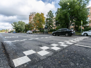 В Журавне отремонтировали искусственные неровности