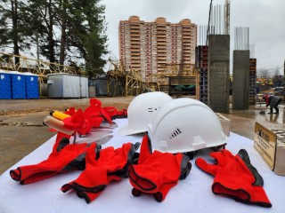 В новый дом для переселенцев в Поварово хотят переехать 72 семьи