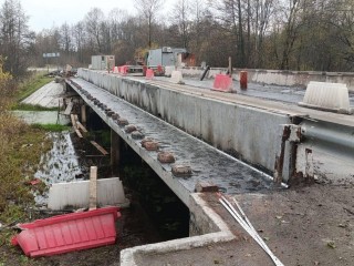 Мост-ветеран на пенсии: путепровод через Вольную 1966 года постройки отремонтируют в ноябре