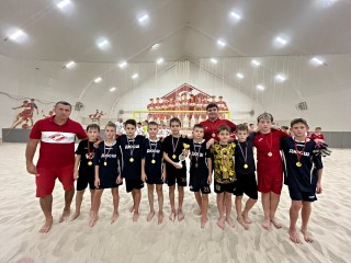 Пляжные Месси и Роналду из Лотошина выиграли главный кубок Москвы