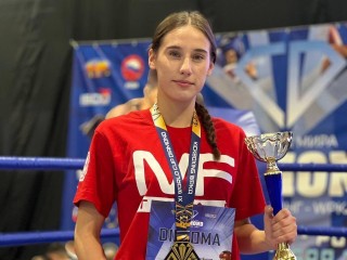 Кикбоксерша из Королева взяла золото на Кубке мира в Чебоксарах