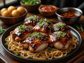 Когда хочется ресторана, а не хочется выходить из дома: сладко-острая курица с хрустящей корочкой за 40 минут