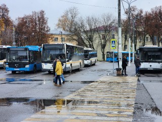 В ноябрьские праздники в Подольске изменится расписание автобусов и электричек