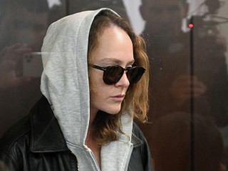 Аглая Тарасова находится в домодедовском суде по делу о контрабанде наркотиков