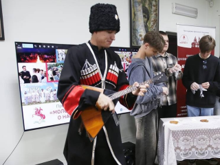 Казачий быт, игры и мастер-классы объединили жителей и гостей наукограда