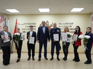 Работа пожарных стала предметом искусства: в Люберцах наградили авторов лучших историй, фото и видео о спасателях