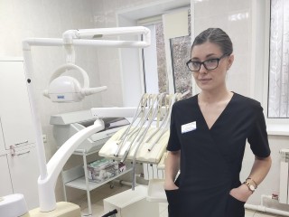 Доктор с дипломом Сеченовки: в Каширской поликлинике начала прием молодая стоматолог
