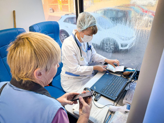 Вакцинация от гриппа стала доступнее для жителей Клина