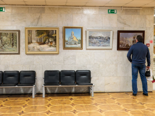 Увидеть, как менялся сквозь века Красногорск, можно на выставке в Архангельском