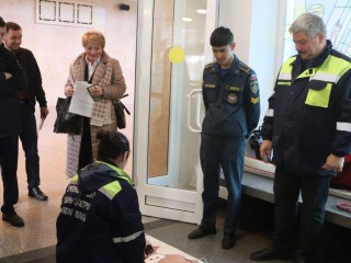 Показные мероприятия по гражданской обороне прошли в Раменском