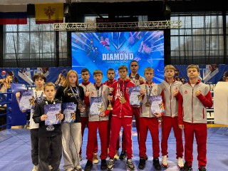 Кикбоксеры из Балашихи завоевали восемь медалей на Кубке мира