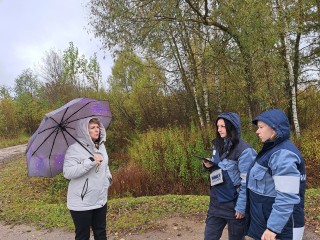 В деревне Дуброво установят новые опоры уличного освещения