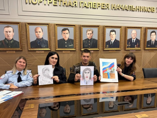 Названы имена победителей конкурса рисунка «Мои родители работают в полиции»