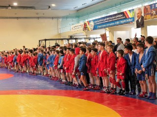 Самбисты из Реутова успешно выступили на всероссийском турнире