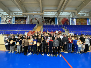 Третье место на спартакиаде ГТО завоевала команда из СЦ «Преображение»