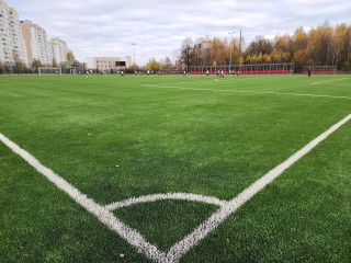 Стадион «Авангард» открыли после капитального ремонта