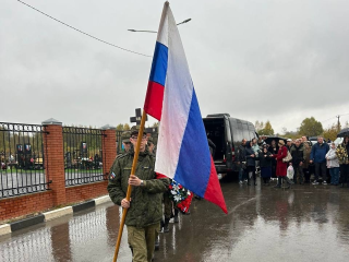 Павловский Посад простился с героем СВО Евгением Беляевым
