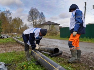 Хозяева частных домов в Бояркине смогут бесплатно подвести газ к своим участкам