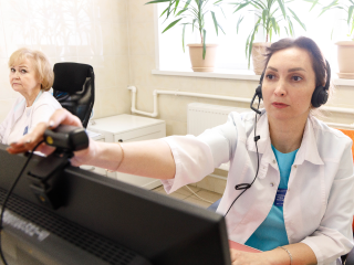 В Королевской больнице рассказали, как записаться на телемедицинскую консультацию