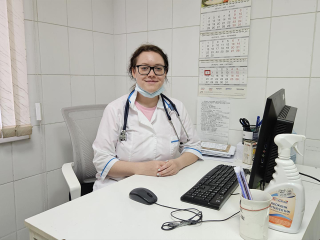 В детской поликлинике №1 начала работу новый фельдшер