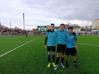 Одинцовские футболисты стали Чемпионами Московской области