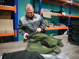 Ветеран СВО нашел призвание на оборонном предприятии Сергиева Посада